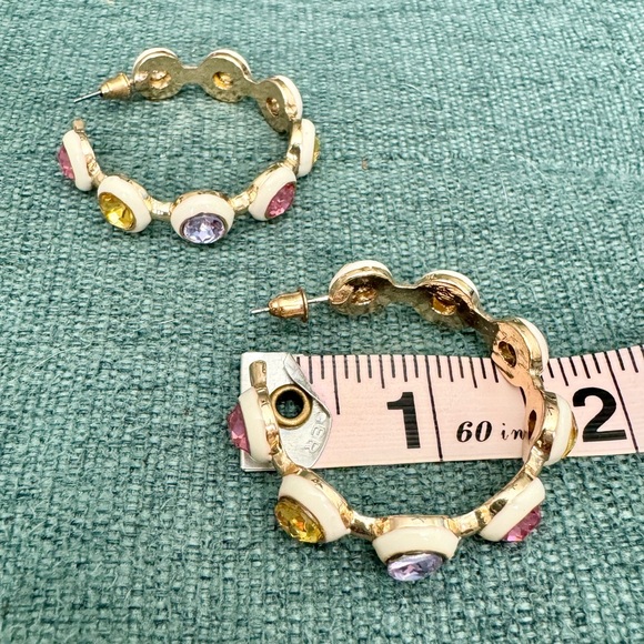 Multi-colored Hoops - Picture 7 of 7